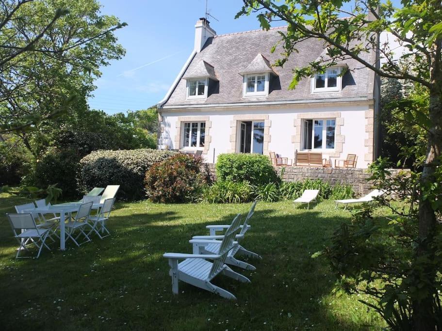 Maison Lumineuse 2Mn Plage Et Village De Morgat Crozon Buitenkant foto