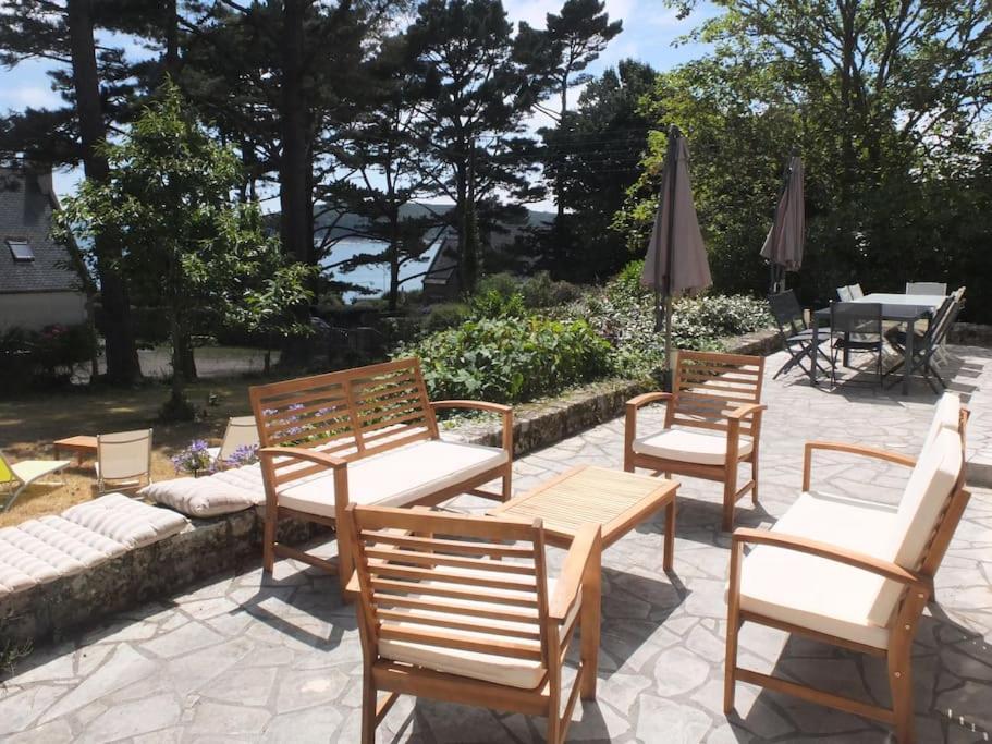 Maison Lumineuse 2Mn Plage Et Village De Morgat Crozon Buitenkant foto