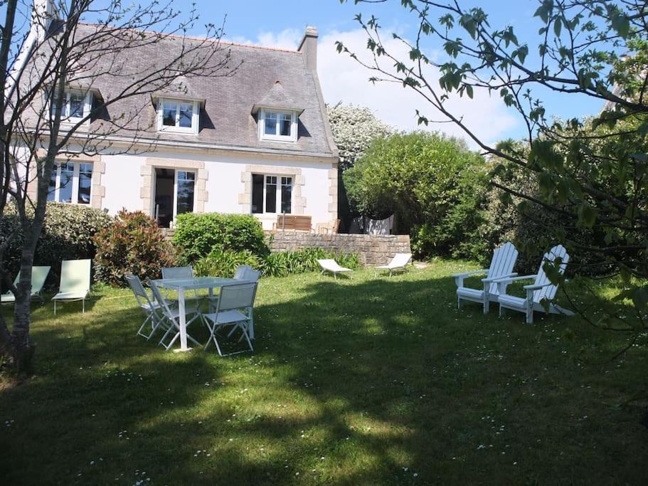 Maison Lumineuse 2Mn Plage Et Village De Morgat Crozon Buitenkant foto