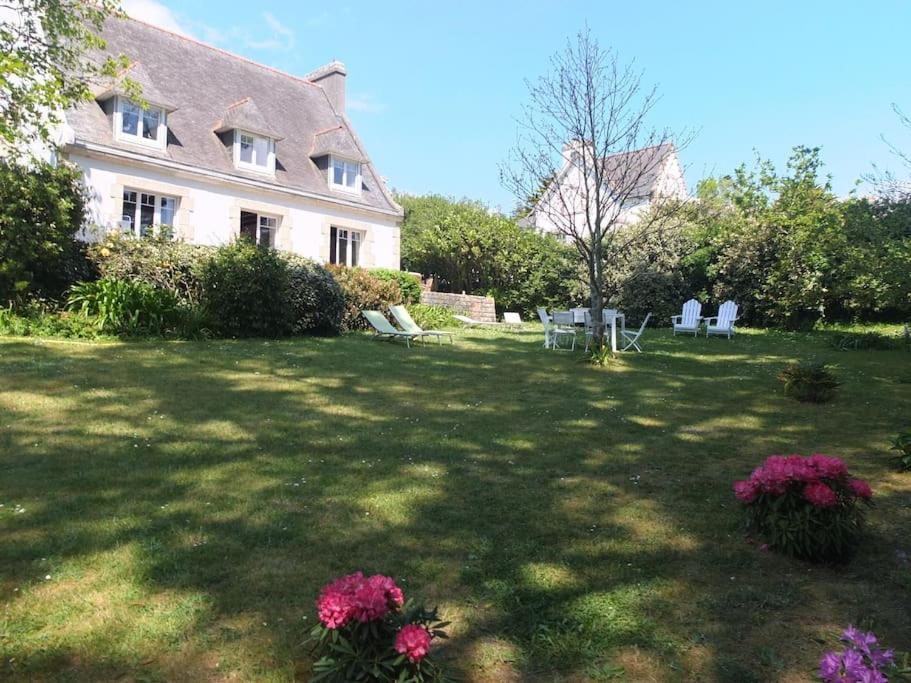 Maison Lumineuse 2Mn Plage Et Village De Morgat Crozon Buitenkant foto