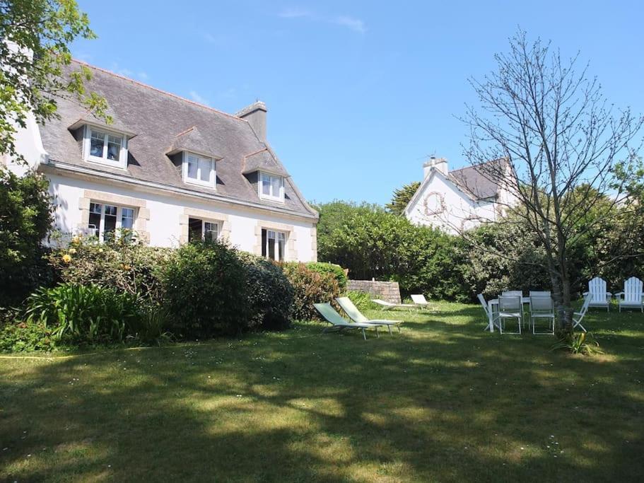 Maison Lumineuse 2Mn Plage Et Village De Morgat Crozon Buitenkant foto