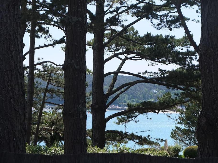 Maison Lumineuse 2Mn Plage Et Village De Morgat Crozon Buitenkant foto