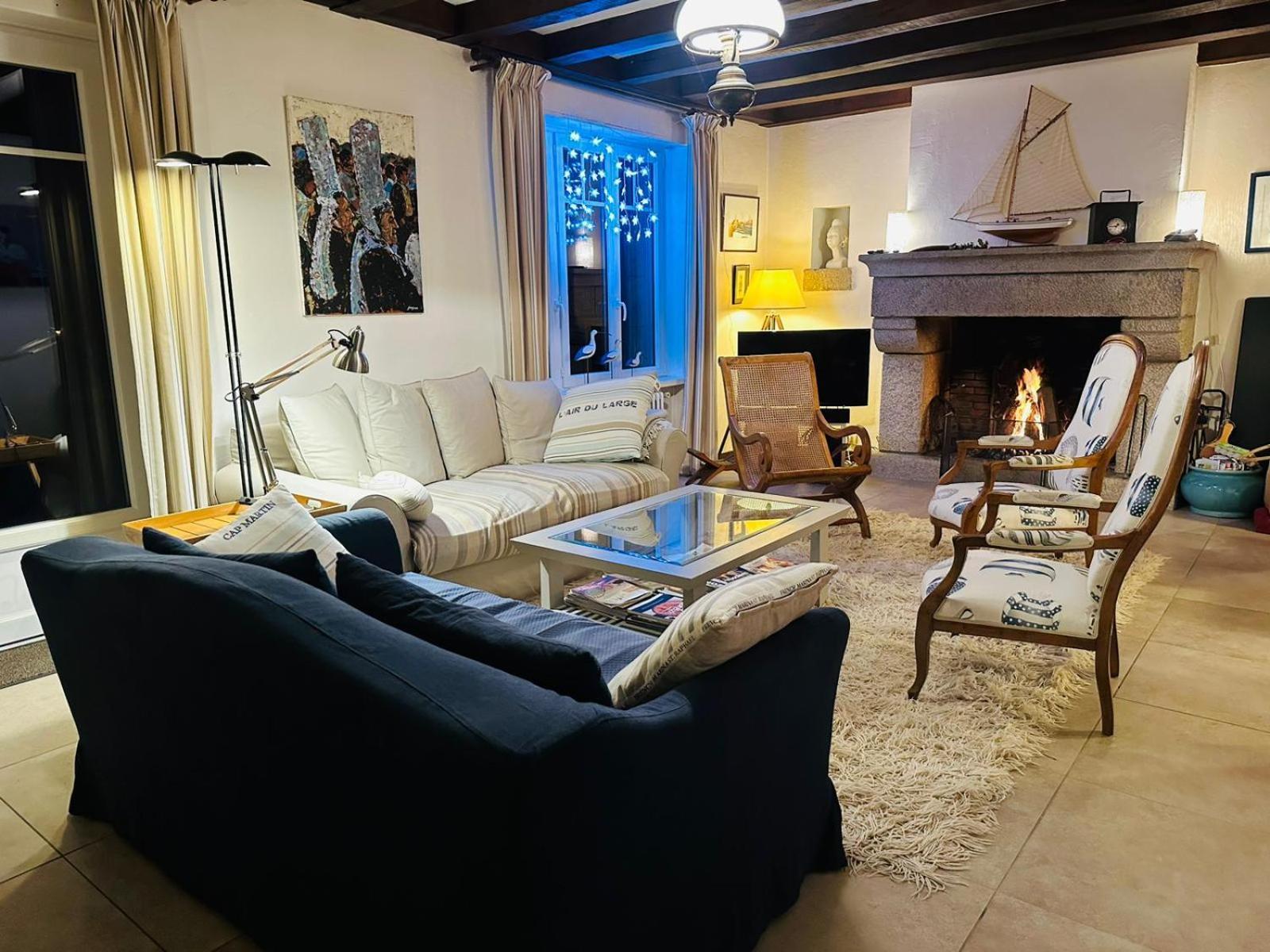 Maison Lumineuse 2Mn Plage Et Village De Morgat Crozon Buitenkant foto